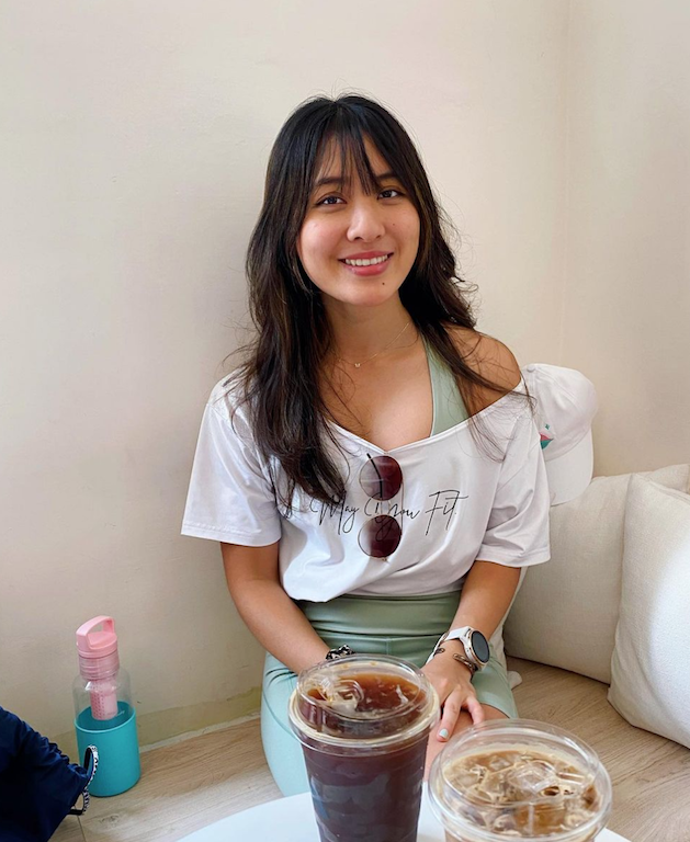 健身網美May有趣美食文。 圖：翻攝Instagram／may8572fit