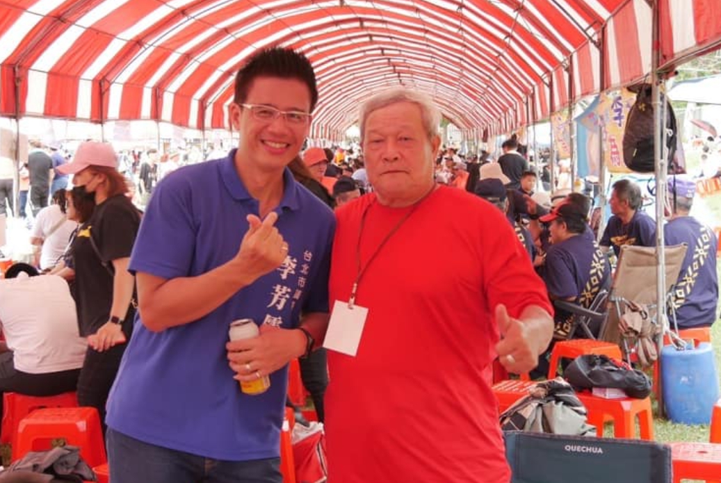 台北市議員李芳儒。(左) 圖 : 翻攝自李芳儒臉書