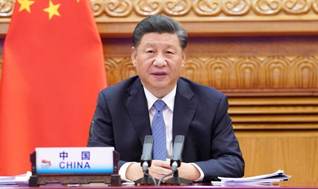 中國國家主席習近平。 圖：翻攝自新華社（資料照片）