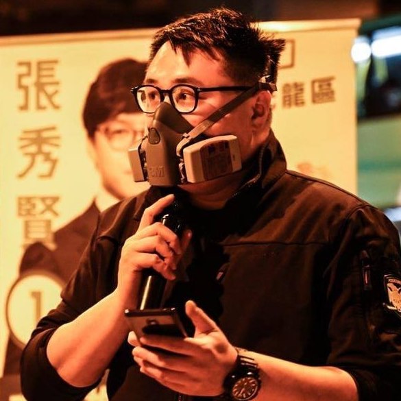 香港元朗區議員王百羽遭捕。 圖/王百羽臉書粉絲頁