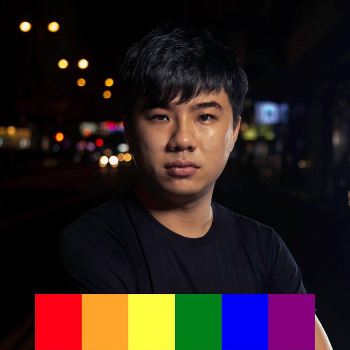 香港九龍區議員李軒朗遭捕。