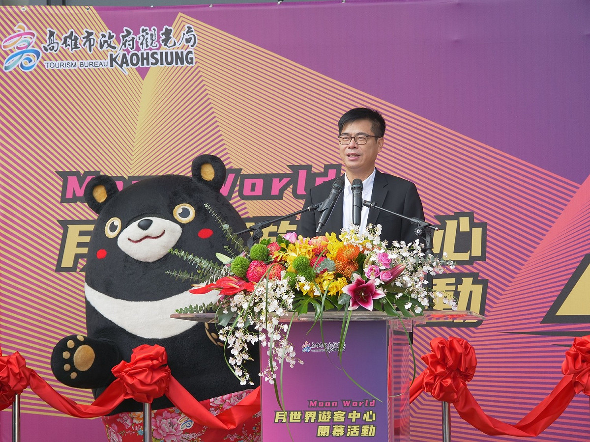 陳其邁對高雄民眾參加秋鬥表示充分尊重。 圖：高雄市政府/提供