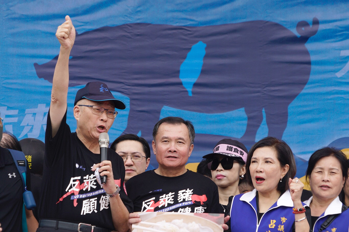 吳敦義呼籲蔡英文尊重國會。 圖:張良一/攝
