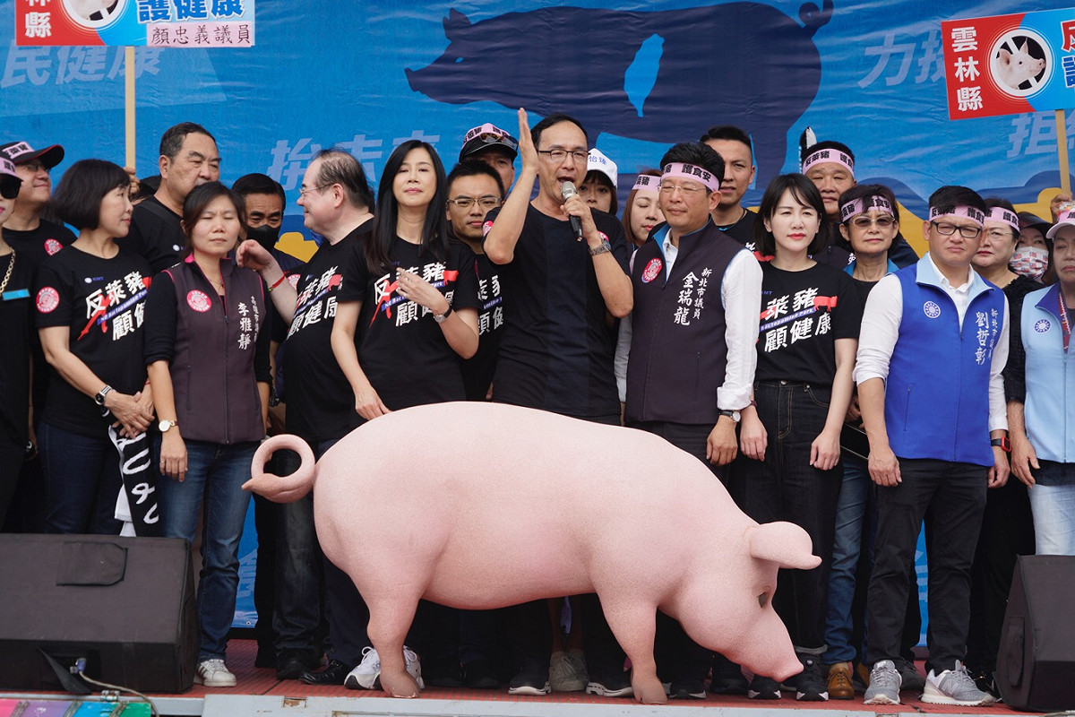 前黨主席朱立倫。 圖:張良一/攝