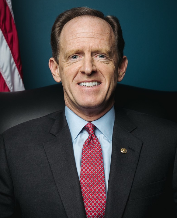 賓州聯邦參議員杜美（Pat Toomey）。 圖 : 翻攝自維基百科。