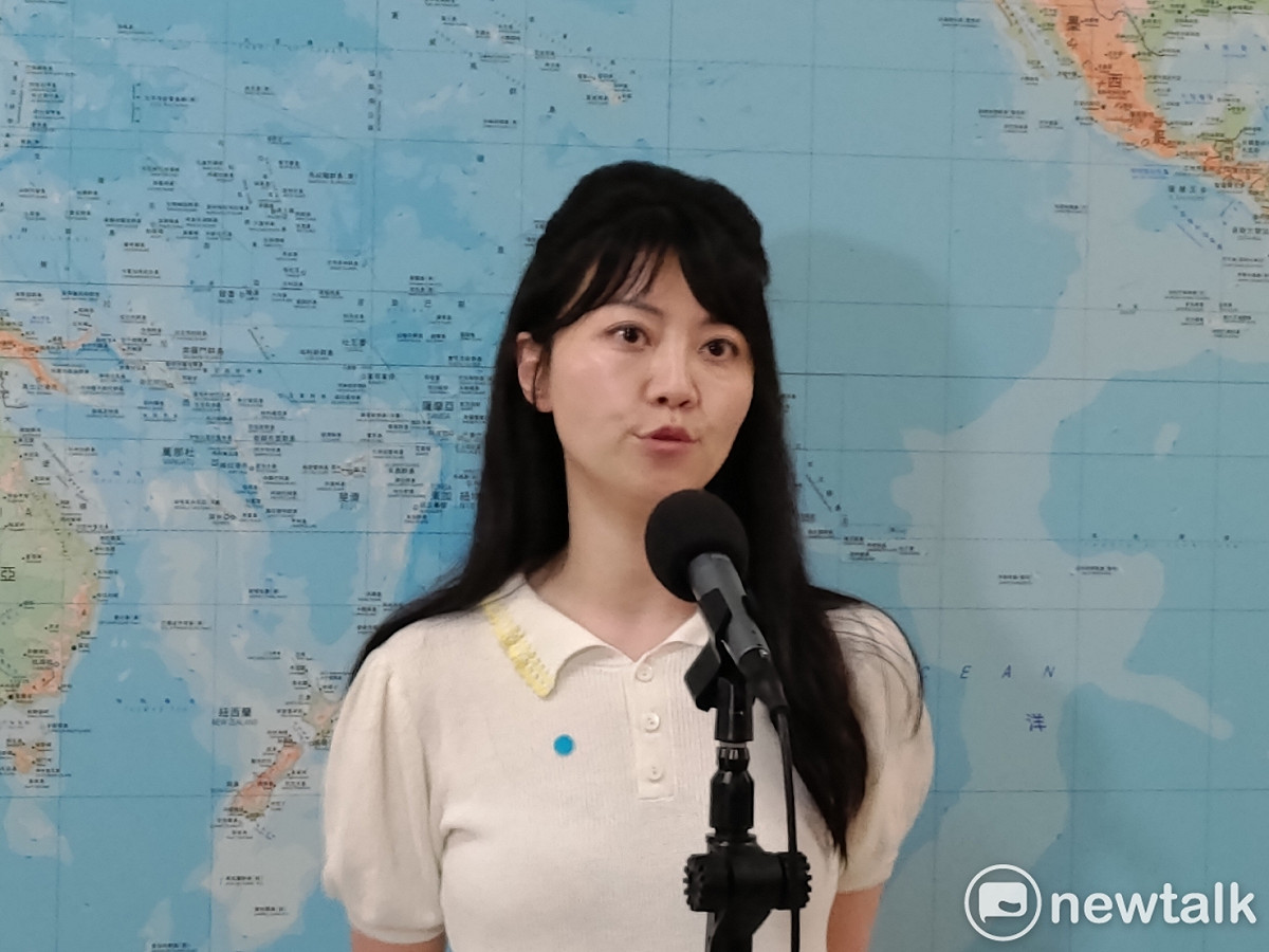 民進黨立委高嘉瑜疑似遭男友家暴。 圖：黃建豪 / 攝（資料照片）