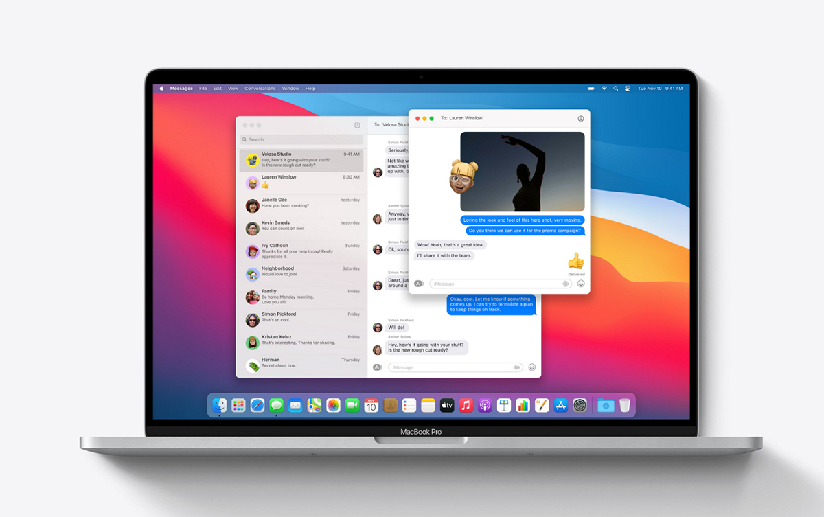 許多用戶反映筆電升級新作業系統「macOS Big Sur」時出現系統卡住、螢幕變黑、無法連網等問題，蘋果官方釋出5招解決步驟。 圖：取自官網