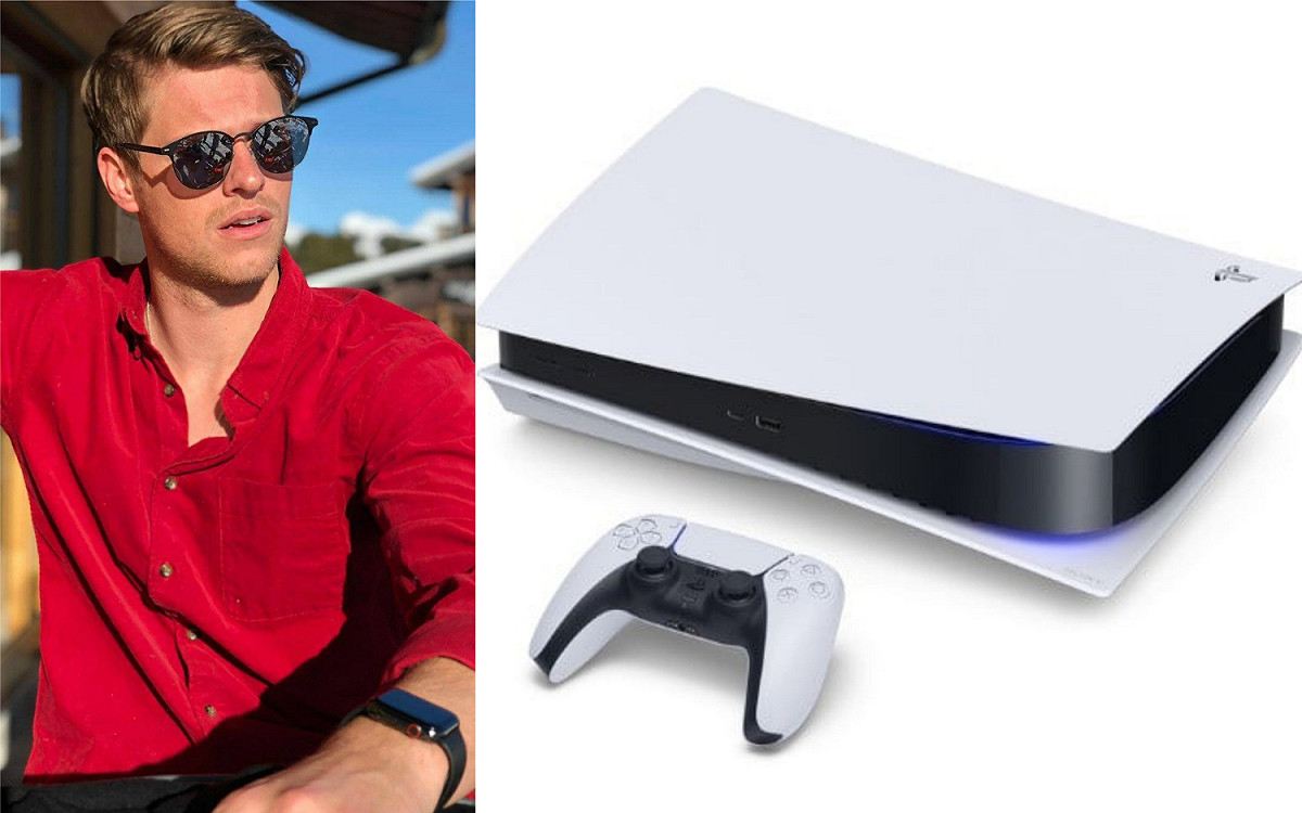 英國真人秀演員James Taylor 高價轉賣PS5被噴爆 圖：翻攝自 James Taylor IG／ Sony Interactive Entertainment/提供
