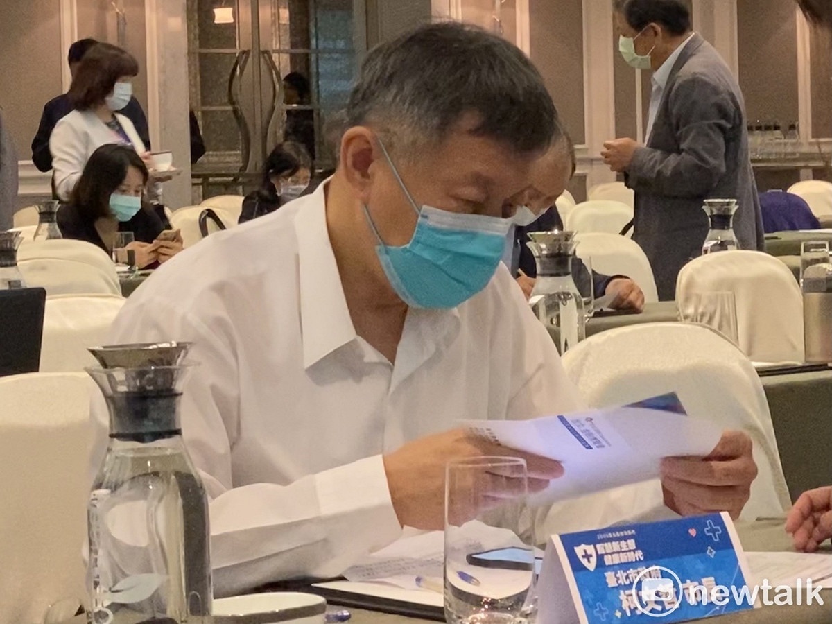 台北市長柯文哲。 圖：周煊惠 ／攝