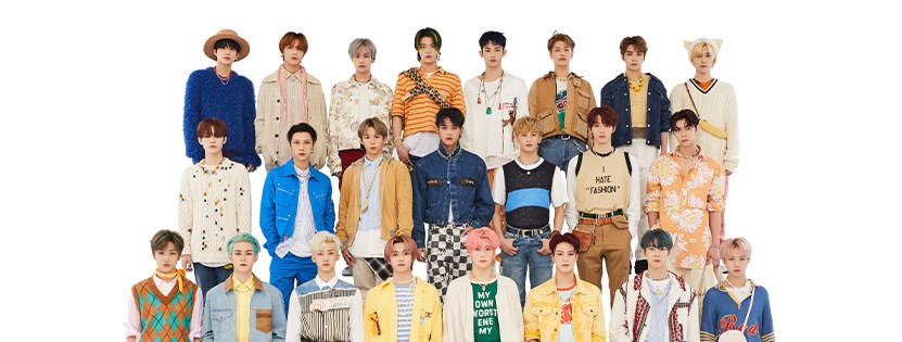 NCT已經有23位成員，卻仍宣布將持續加人，創新企劃引起熱烈討論。 圖：翻攝自NCT臉書