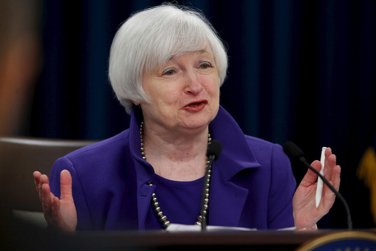 美國財政部長葉倫（Janet Yellen）。