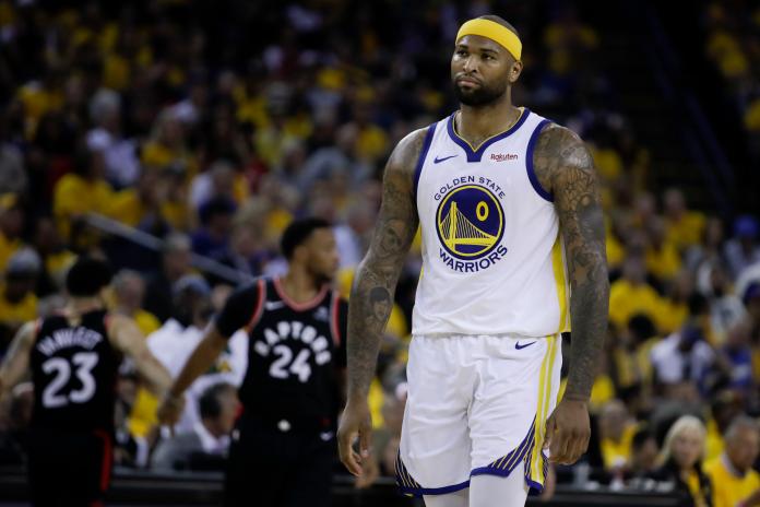 「表弟」DeMarcus Cousins 圖／美聯社／達志影像