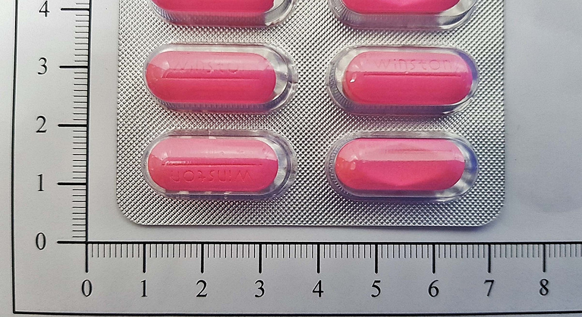 快特止痛膜衣錠將下架3批號，共30萬顆藥品。 圖：食藥署／提供