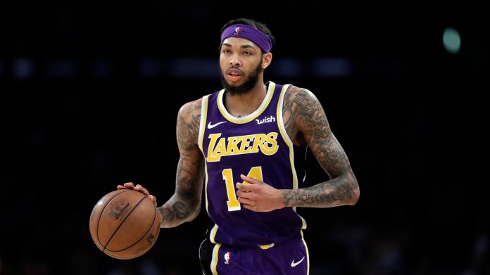 湖人新星Brandon Ingram。 圖：取自美聯社／達志影像