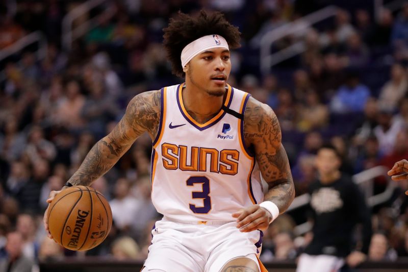 Kelly Oubre Jr.被雷霆交易到勇士。 圖：取自美聯社／達志影像