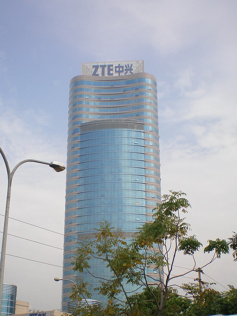 中國電信大廠中興通訊曾遭到美國制裁，後又被指為中國搜集情報，會危害美國國家安全。 圖：翻攝自維基網站