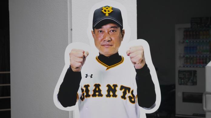 巨人隊監督原辰德。 圖：吳政紘／攝