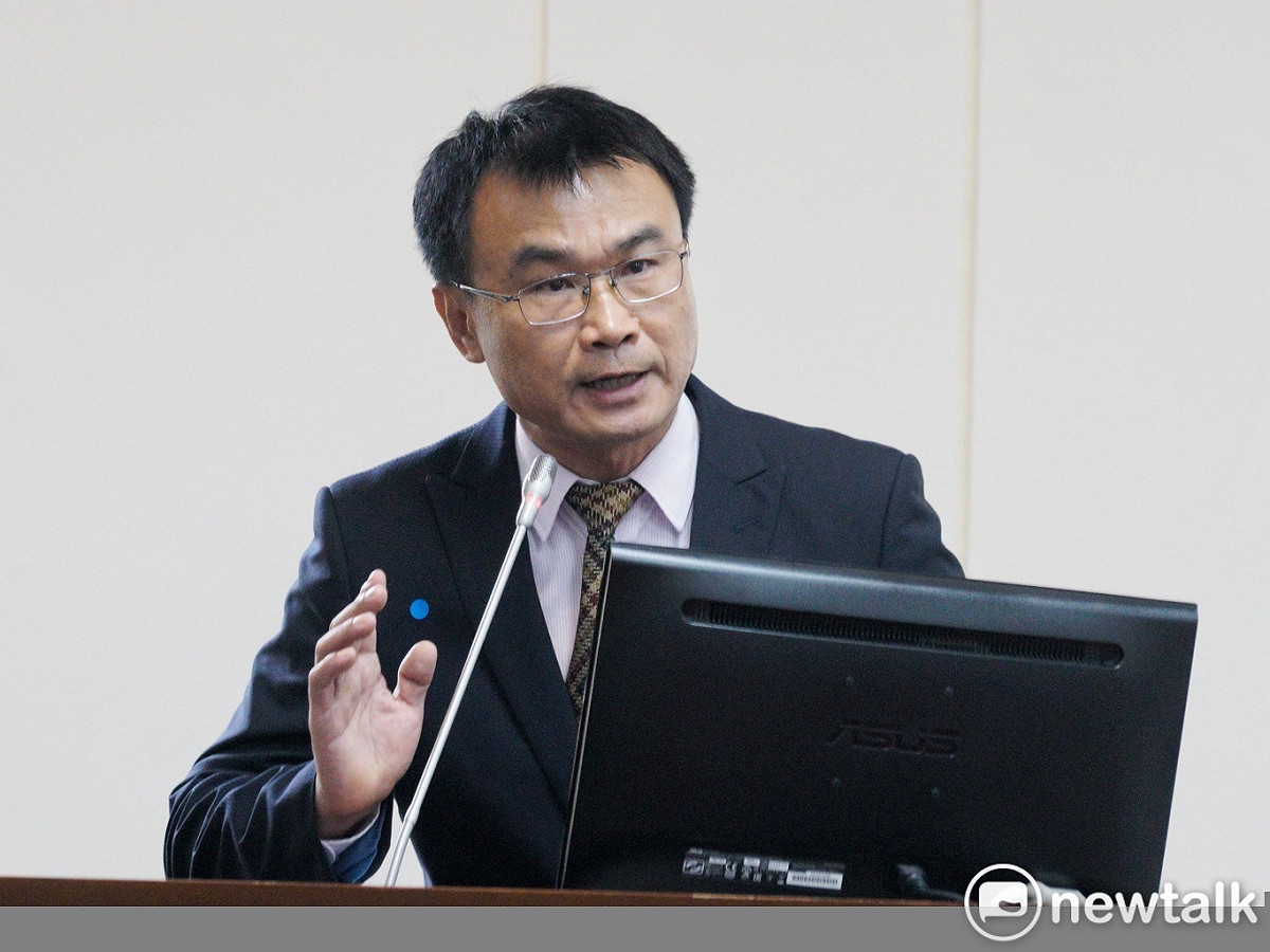 農委會主委陳吉仲。 圖：張良一/攝（資料照）