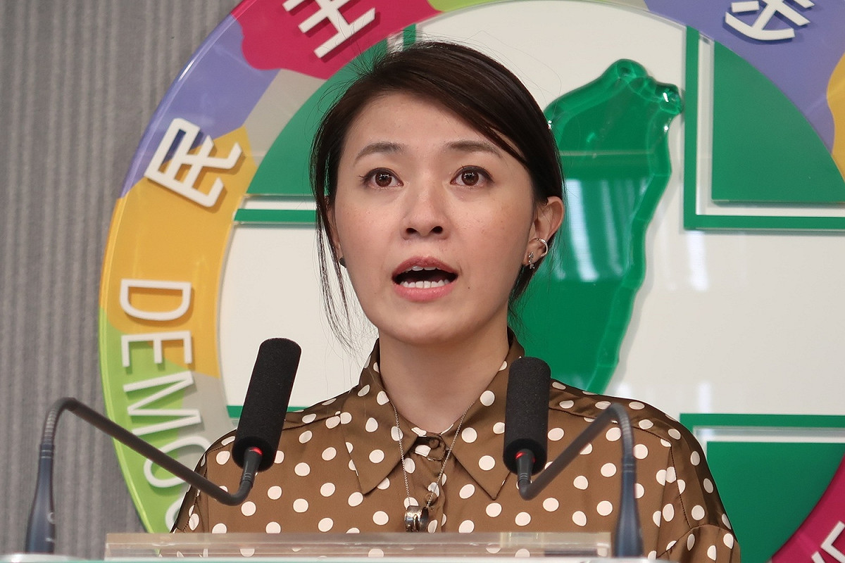 民進黨發言人顏若芳（資料照片） 圖：林朝億/攝（資料照片）