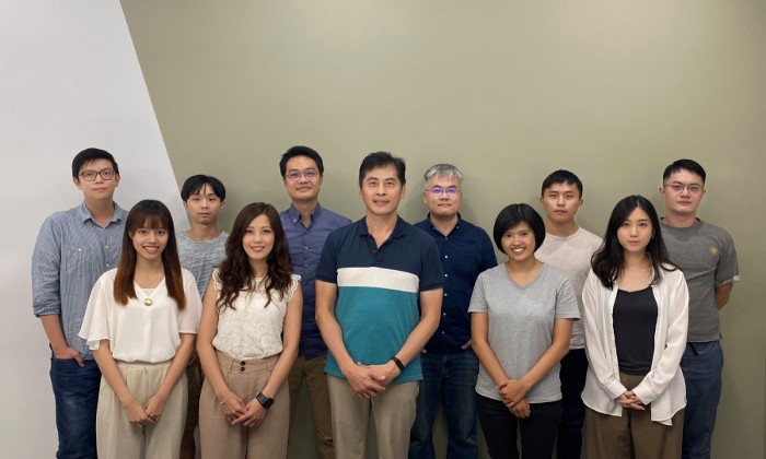 迪威智能研究團隊成員合影。 圖：數發協會／提供