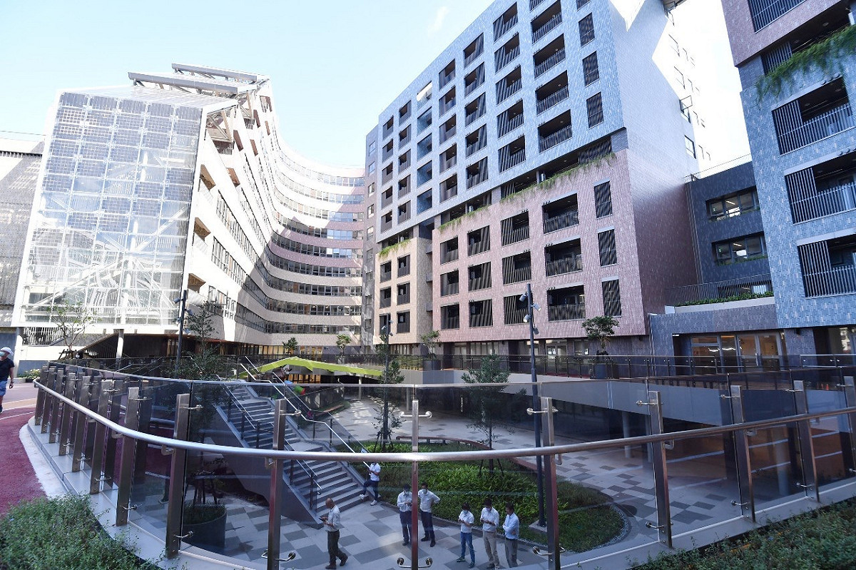 明倫社會住宅。 圖：台北市政府 / 提供