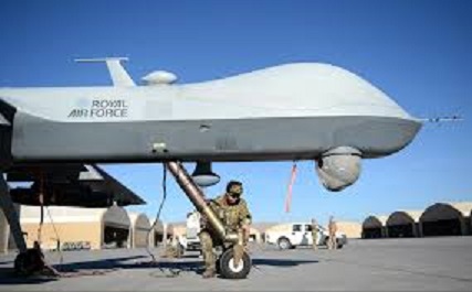 MQ-1 Predator「捕食者」無人機。 圖 : 翻攝自dronewars.net