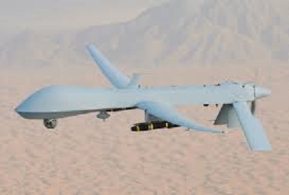 MQ-1 Predator「捕食者」無人機。 圖 : 翻攝自維基百科