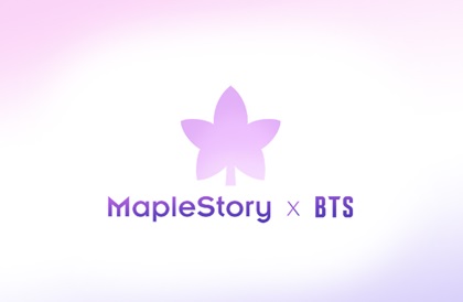 《新楓之谷》今(26)日宣告將與知名韓團 BTS 展開合作活動 圖：遊戲橘子/提供