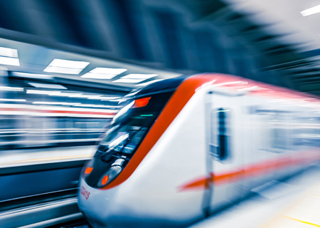 今晚高鐵加班車為北上8862車次，於晚間7時10分自左營站發車，晚間9時35分抵達南港站。 圖：翻攝台中國際機場網站