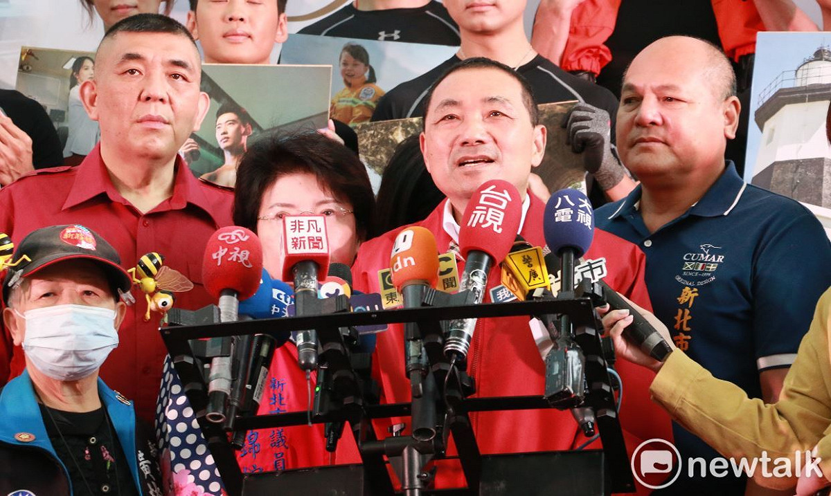 侯友宜認為政院提出的萊豬管理原則缺乏實質作法、畫錯重點，建議中央盡快建立源頭管理ＳＯＰ，讓地方政府有所依循配合查察。 圖：林昀真／攝