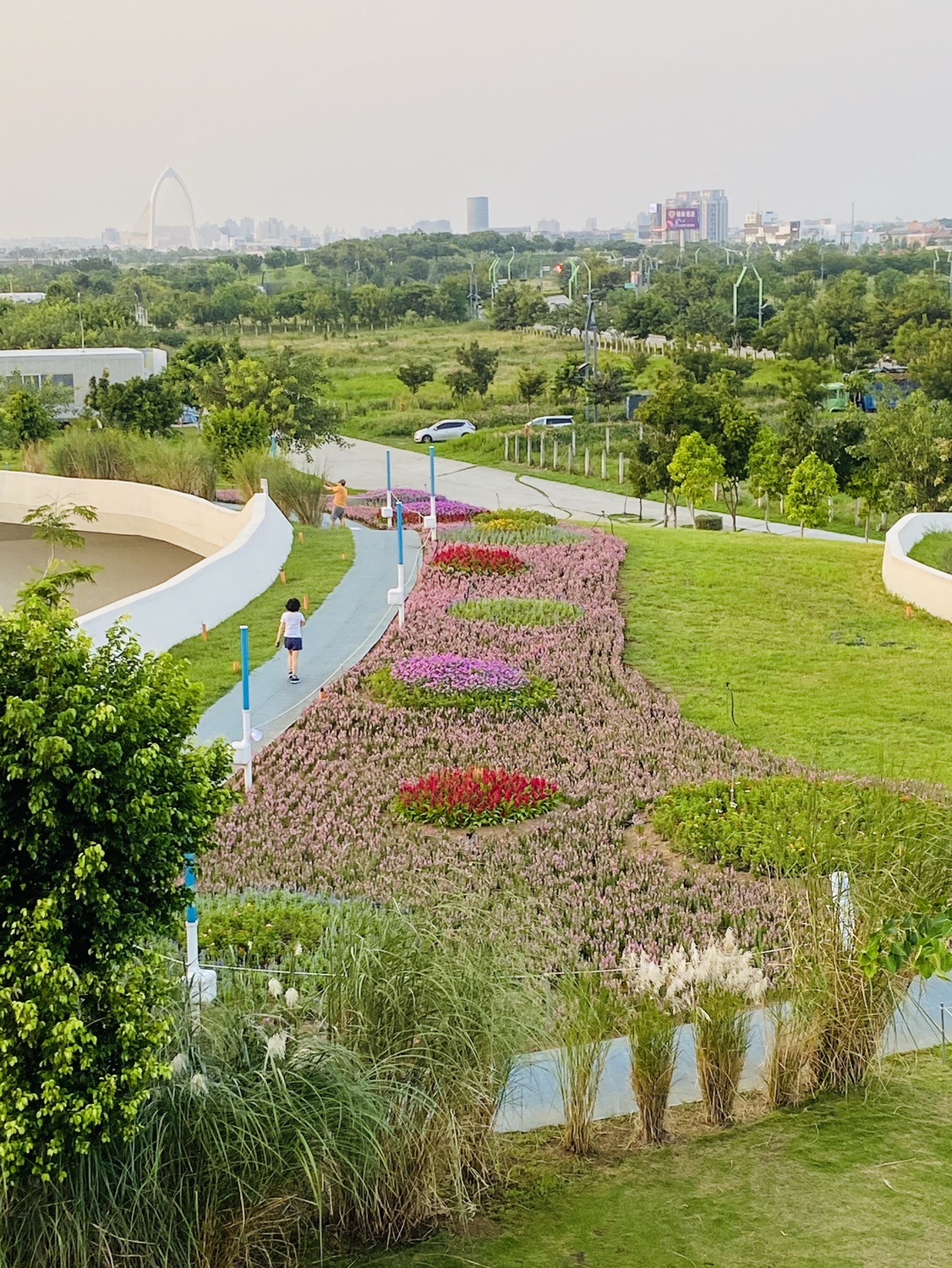 中央公園即將在12月6日開幕。 圖：台中市政府/提供