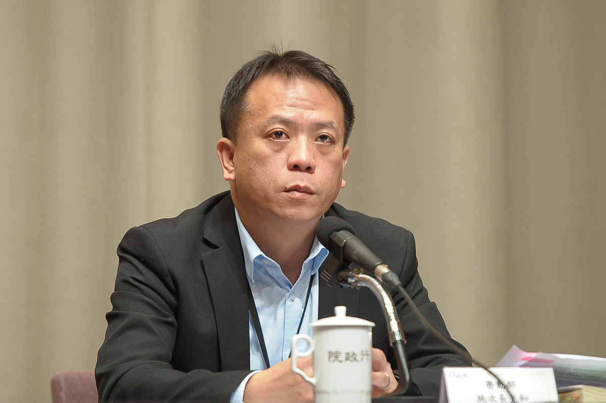 新任國發會副主委施克和。 圖：行政院提供