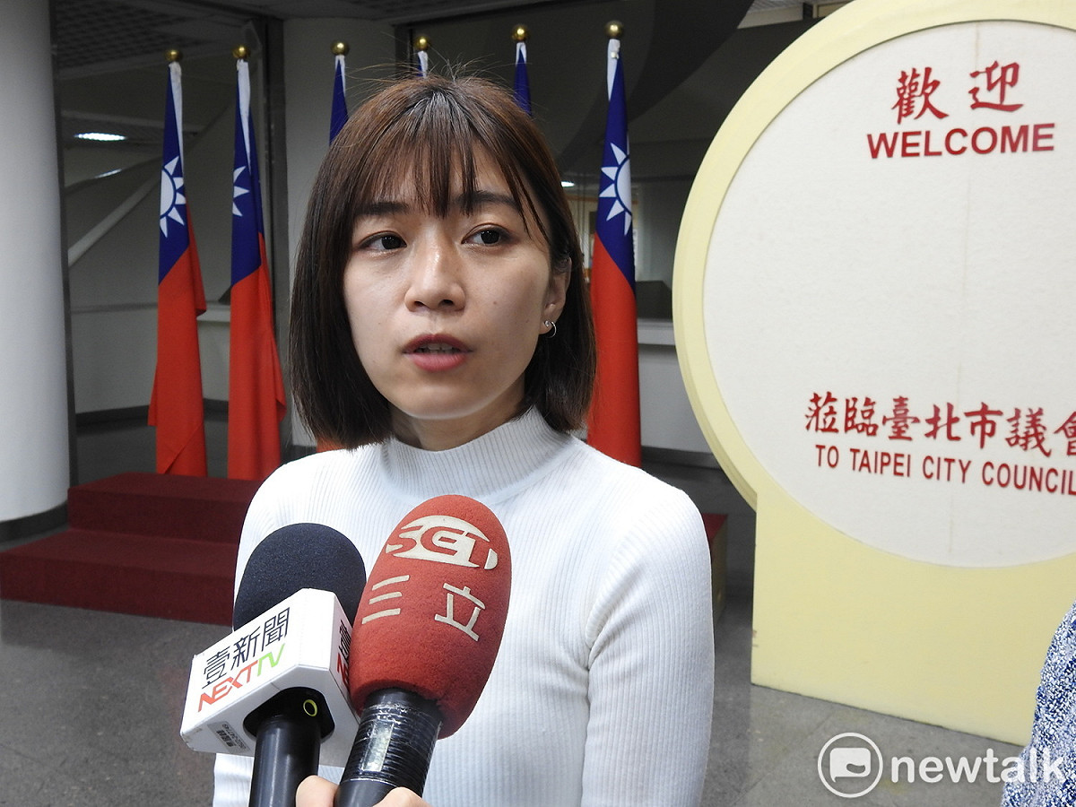 前台北市議員林穎孟。 圖：周煊惠 / 攝（資料照）