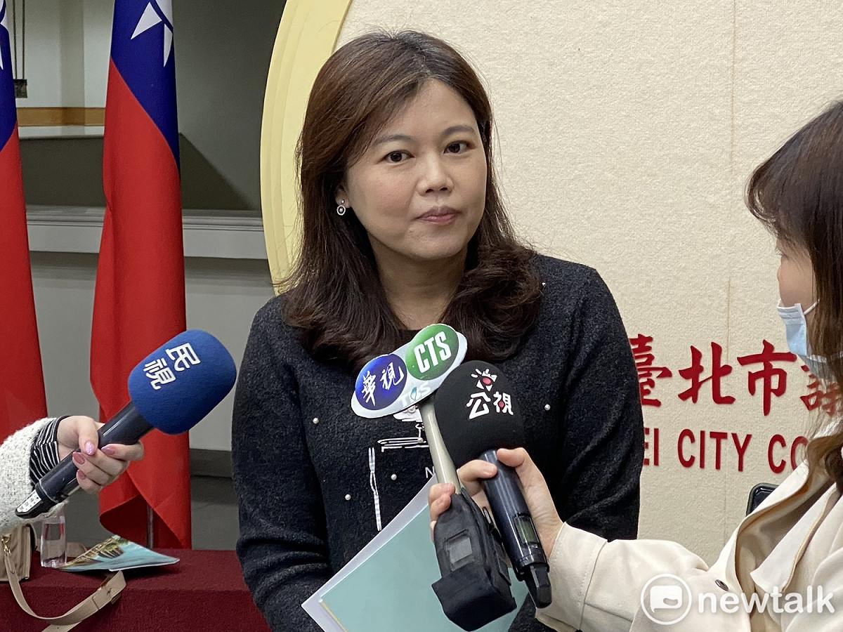 國民黨台北市議員游淑慧有意爭取2024立委黨內初選提名。 圖：周煊惠 ／攝（資料照）