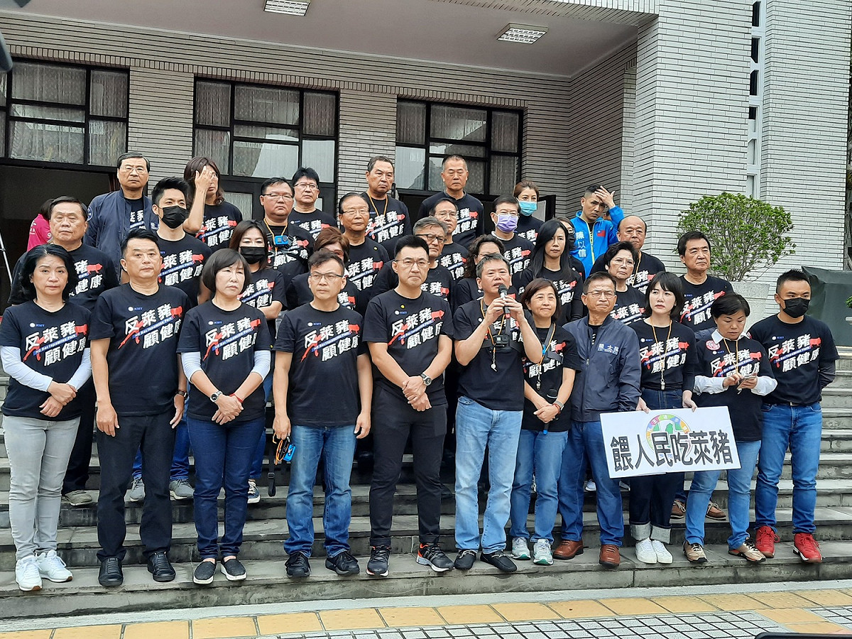 國民黨團動員杯葛蘇貞昌報告 圖：陳佩君/攝