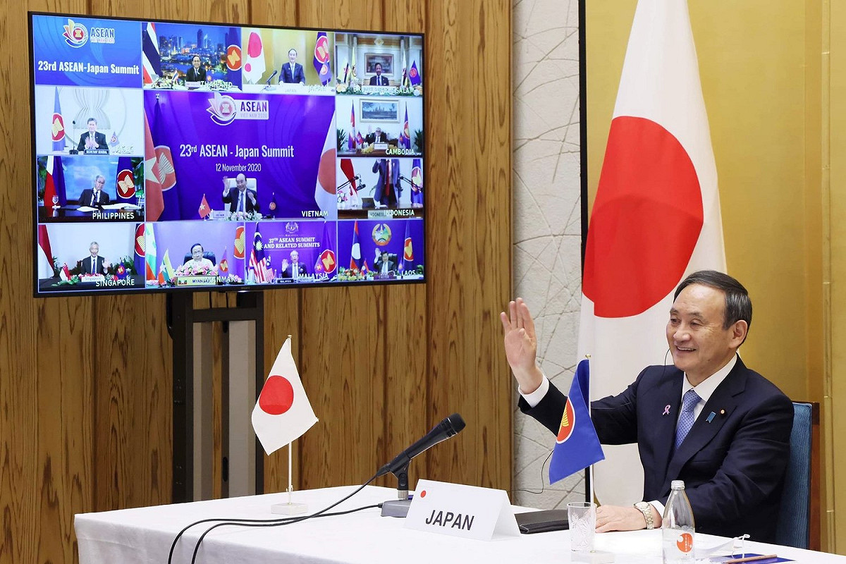 菅義偉接替安倍晉三擔任內閣總理大臣 圖：擷取自菅義偉推特