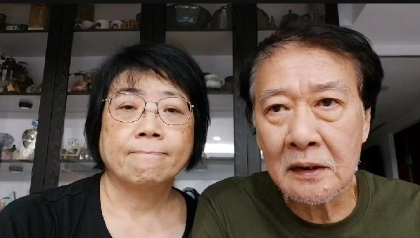 衛福部嘉義醫院麻醉科主任曾慶暉錄短片感謝大家幫忙。