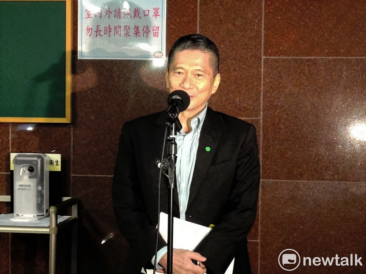 文化部長李永得。 圖：黃建豪/攝