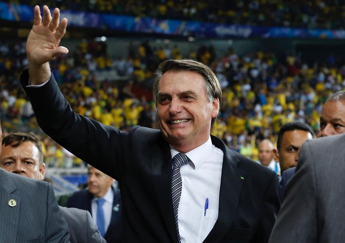 巴西總統波索納洛（Jair Bolsonaro）。 圖：翻攝自波索納洛臉書