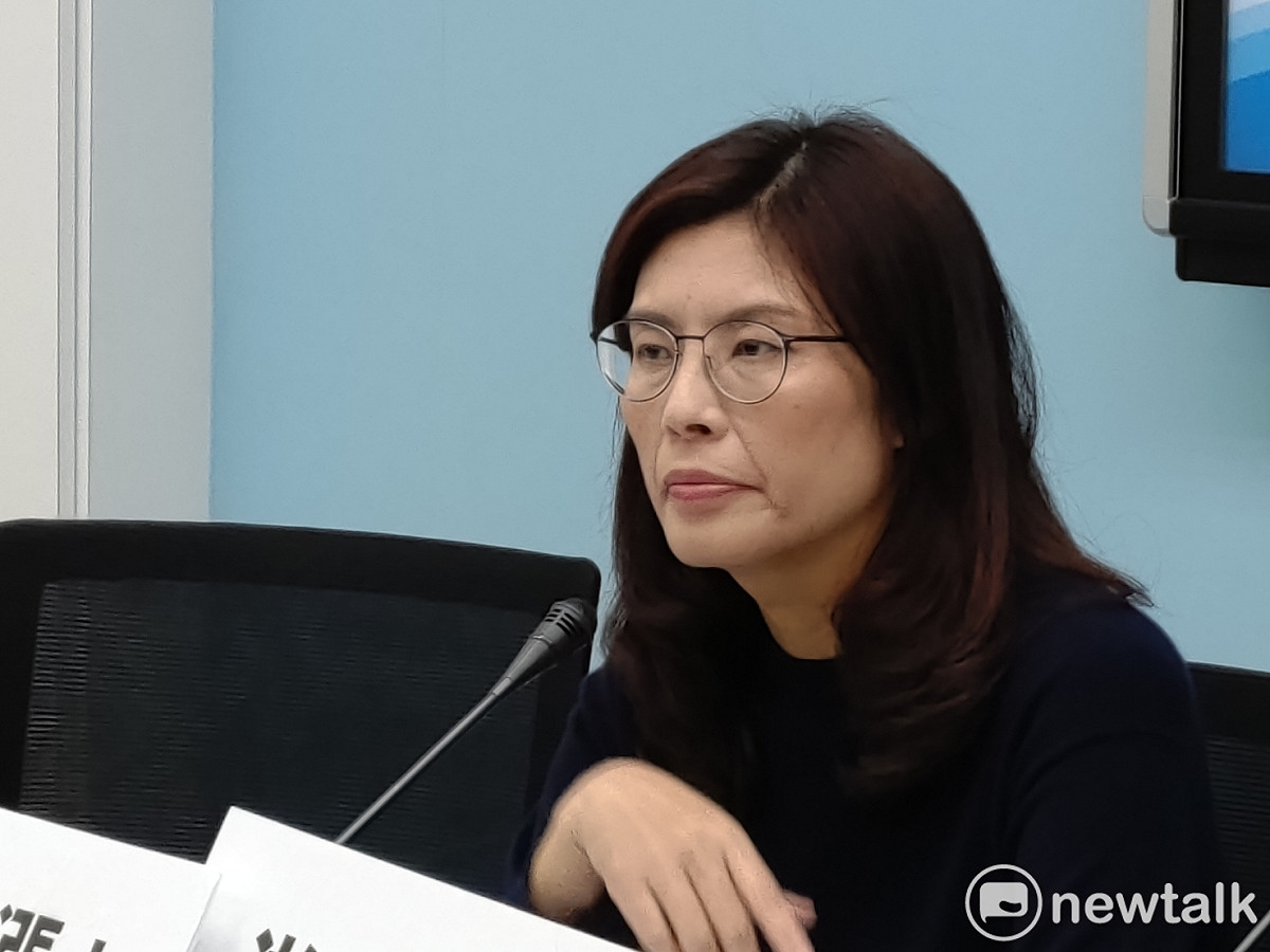 國民黨立委鄭麗文。 圖：黃建豪/攝（資料照）