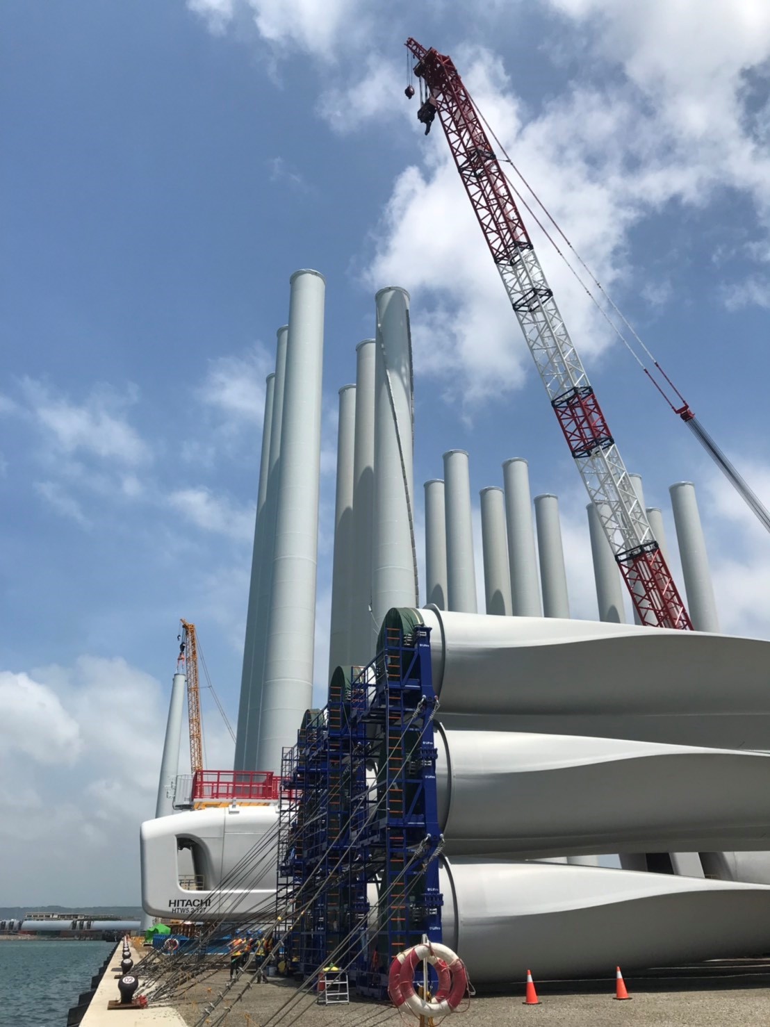 台中港#5A、#5B碼頭現況照片 圖：台中港務公司／提供