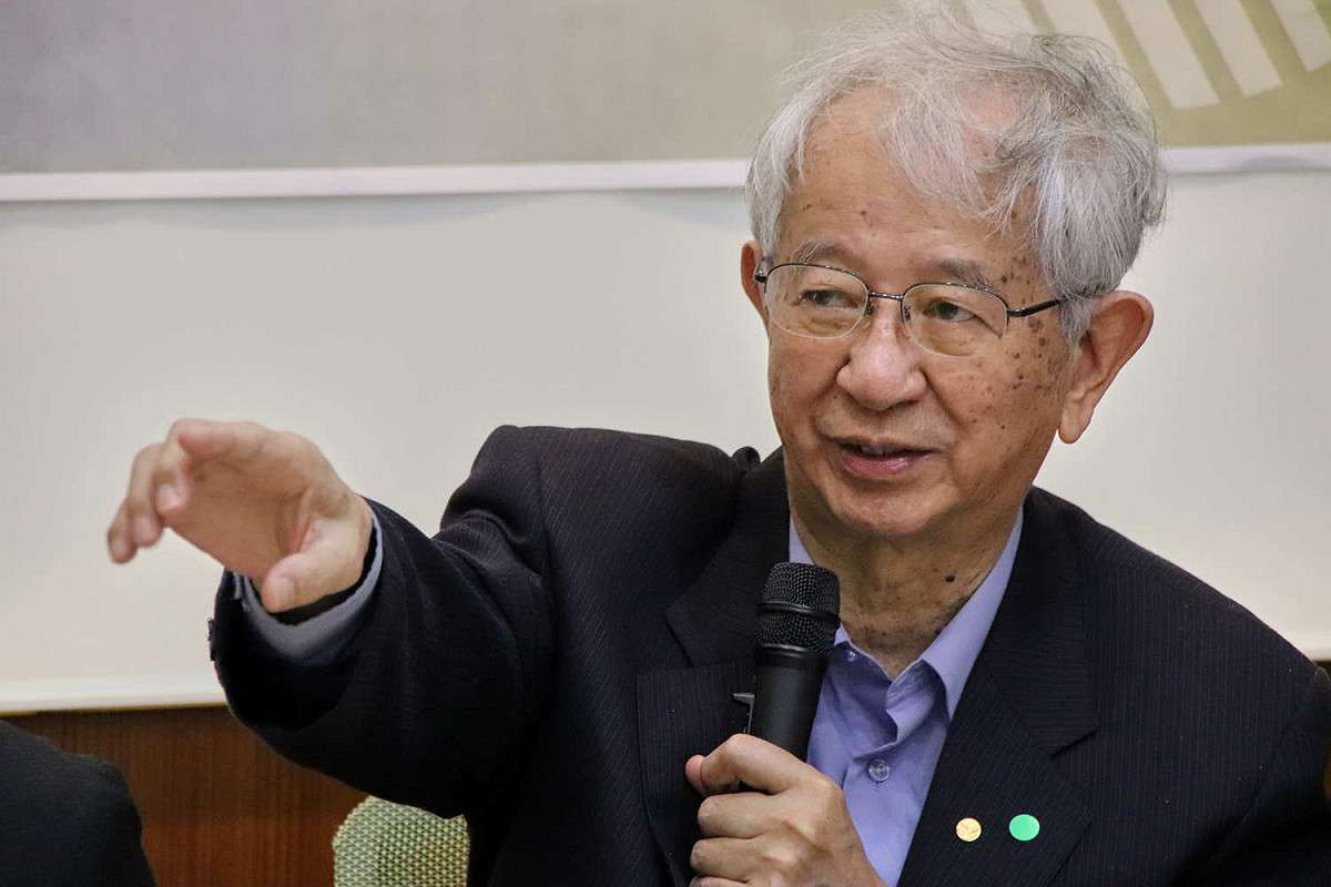 中央研究院前院長李遠哲日前受訪時表示，在安全標準內，萊劑對人體健康影響不大，對此，立委葉毓蘭聽到直呼，「我覺得不可思議」。 圖：洪申翰辦公室 / 提供（資料照）