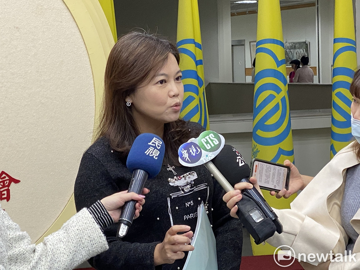 國民黨台北市議員游淑慧。