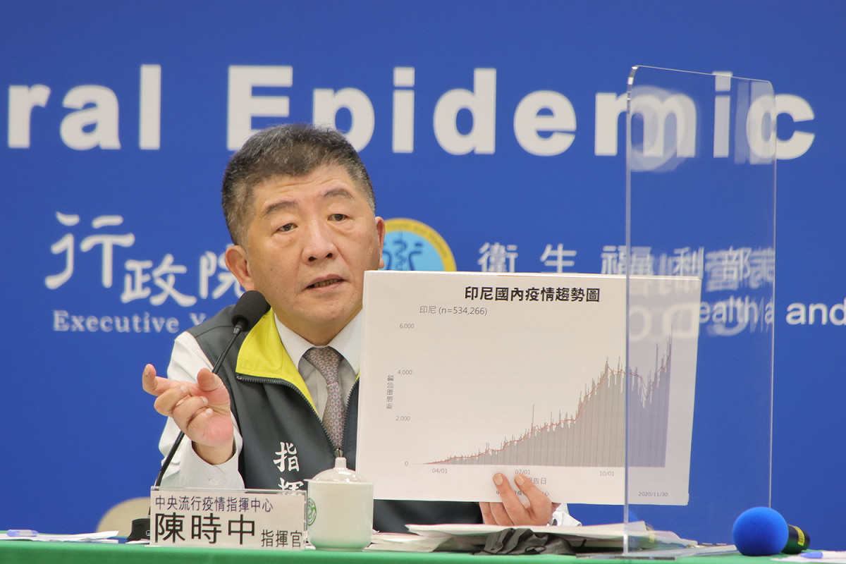 陳時中說，希望國人可以回來的路，不要阻礙太大。 圖：中央流行疫情指揮中心/提供