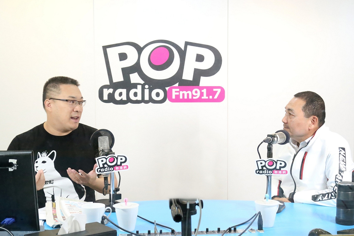 侯友宜建議，有關返台入監者可先在獄所比照入境者居家檢疫隔離１４天後，再與其他收容人相處。 圖：《POP搶先爆》製作單位/提供