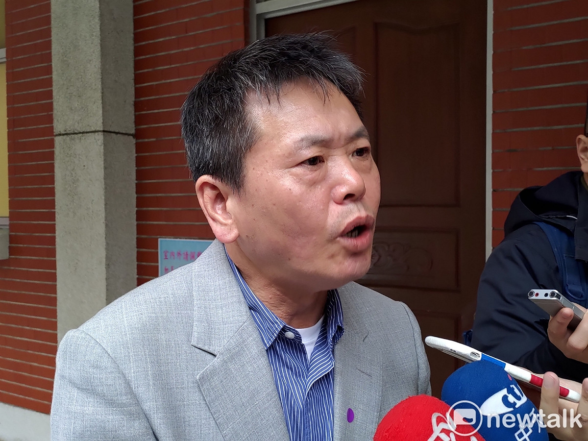 國民黨立委林為洲。 圖：黃建豪/攝(資料照)