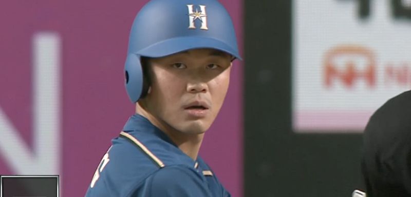日職火腿隊台灣好手王柏融。 圖／取自FOXSports