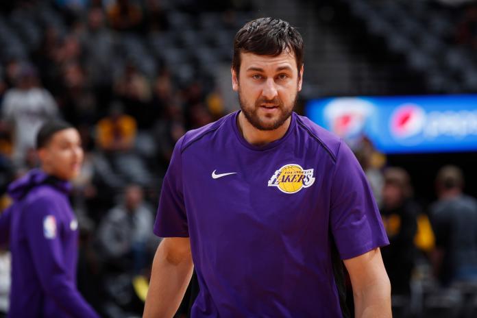 澳籍中鋒Andrew Bogut。 圖／美聯社／達志影像