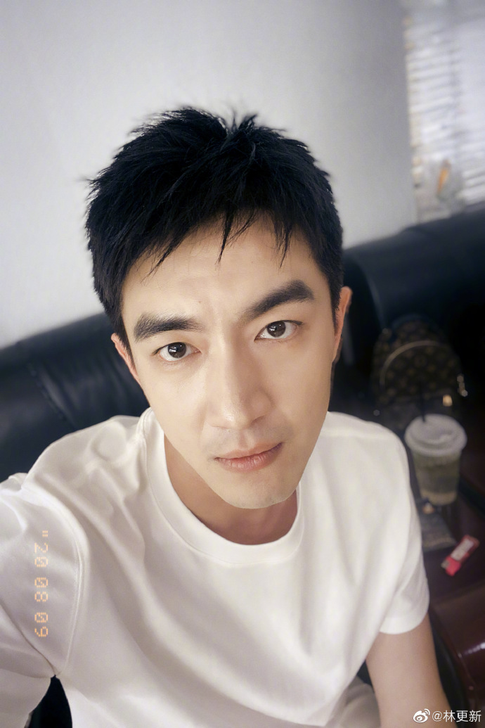 中國男星林更新自爆被盜號。 圖：翻攝自林更新微博