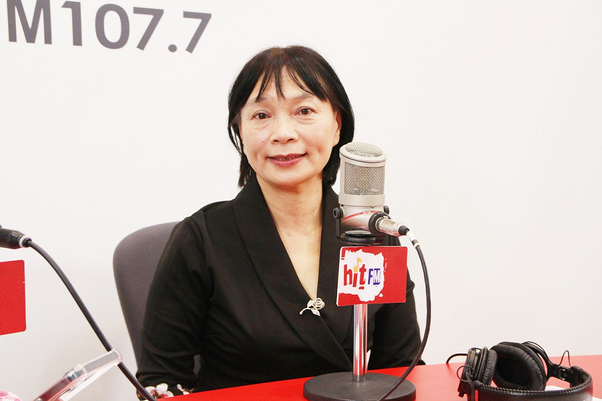 促轉會主委楊翠今（2）日接受廣播專訪。 圖：Hit Fm《周玉蔻嗆新聞》製作單位提供